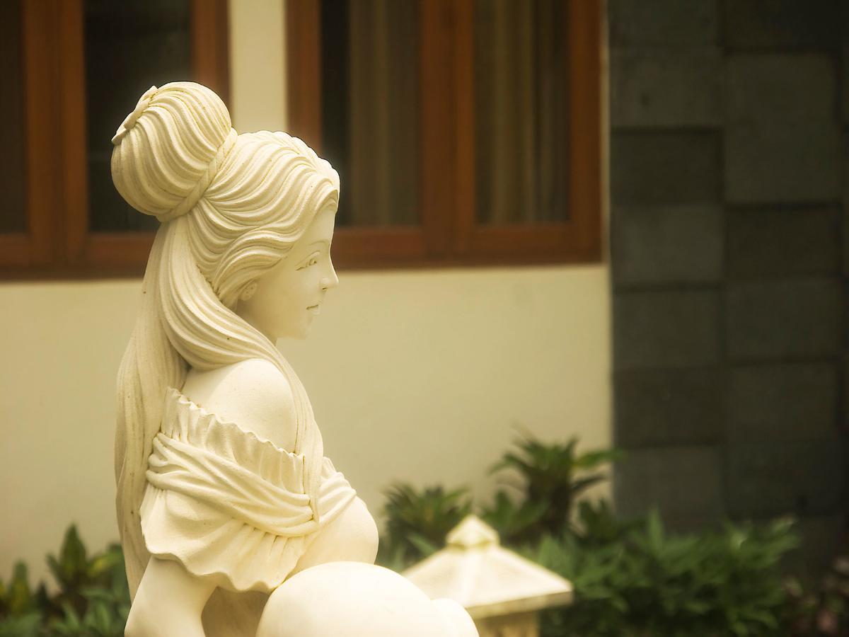 Kubu Daton Homestay Sanur Exterior foto